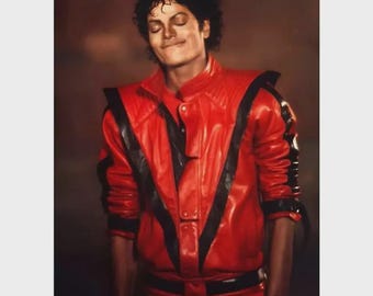Handmade Michael Jackson Thriller Jacket | 80s Cosplay Outfit
