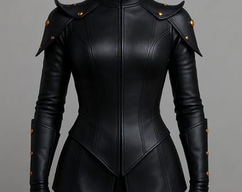 chinese dress ladies Medieval battle boots Leather with Reinforce Leather+Rubber Sole — HBC  Armor Shop main image 1