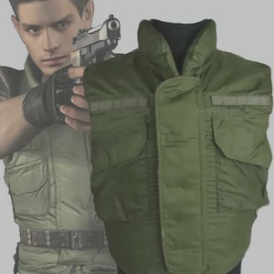 Chris redfield costume - Etsy 日本