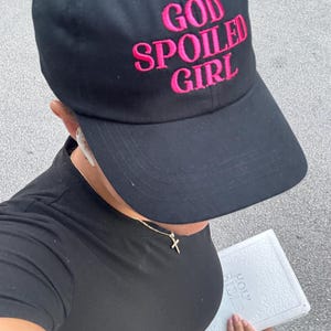 Christian Hat Embroidered Religious Gift Dad Cap Christian Apparel Faith Hat for Mom Vintage Christian Cap For Her