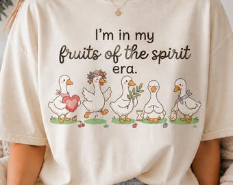 Funny Christian Shirt, Fruit of the spirit Shirt, Christian Shirt, Jesus Shirt, Fruit of the spirit, Bible Verse, Funny Jesus Shirt
