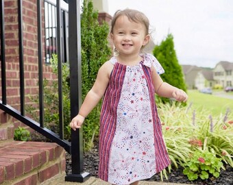 patriotic little girl dresses
