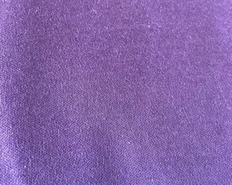 Interlock Knits Fabric - Blackberry Interlock sold by the yard