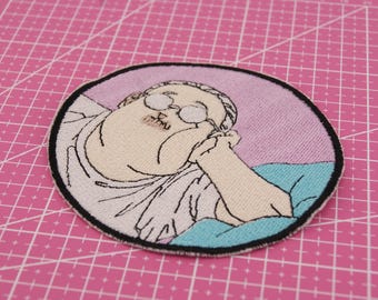 Sakamoto Days Patch, Sakamoto Anime Iron-On, Sew-On Patch, Anime Merch, Manga Fan Gift, Funny Anime, Otaku Gift
