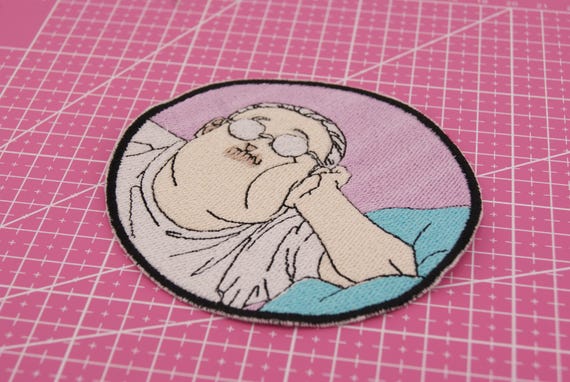 Sakamoto Days Patch, Sakamoto Anime Iron-On, Sew-On Patch, Anime Merch, Manga Fan Gift, Funny Anime, Otaku Gift