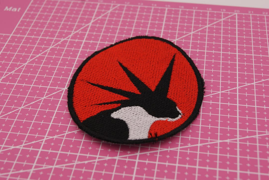 パンク猫パッチ、モヒカン猫アイロン接着、縫い付けパッチ、バイカー猫、スタッズ付き首輪、オルタナティブスタイルギフト、面白い動物パッチ - Etsy 日本