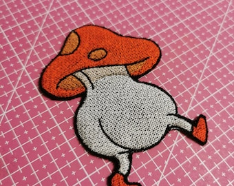 Delicious in Dungeon Mushroom Patch, Dungeon Meshi Iron-On, Sew-On Patch, Anime Merch, Manga Gift, Funny Anime, Otaku Gift