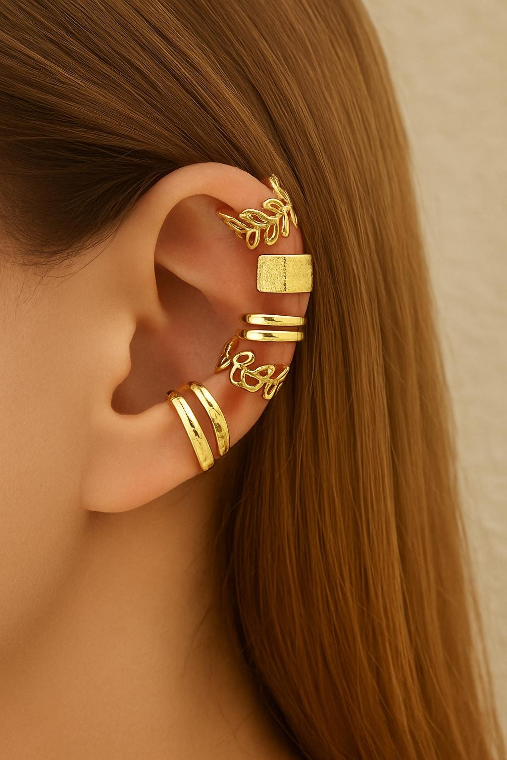 1 Par Pendiente De Acero Inoxidable – Diseño A Eleccion – .pe