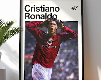 クリスティアーノ・ロナウド マンチェスター・ユナイテッド インスピ