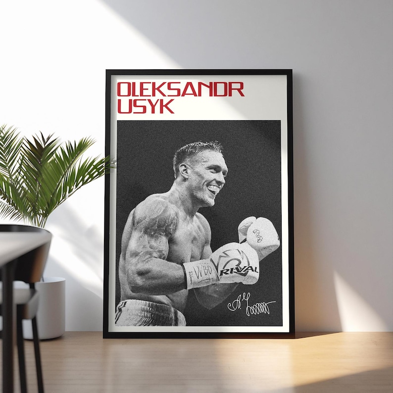 oleksandr-usyk-poster-usyk-boxing-wall-art-framed-sports-print