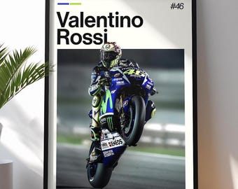 バレンティーノ ロッシ 2026 A3 カレンダー - Etsy 日本