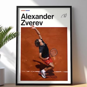 直筆サイン入りユニフォーム アレクサンダー・ズベレフ プロテニス選手 Zverev - Etsy 日本