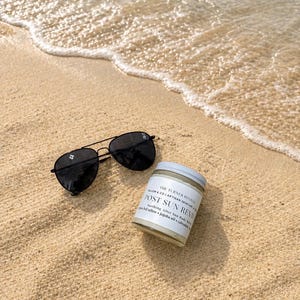 After Sun Soothing Tallow Body Cream, Aloe Vera & Calendula