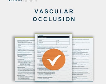 Vascular Occlusion SOP – Dermal Filler Complication Management Protocol with Hyaluronidase, Ultrasound and Emergency Guidelines