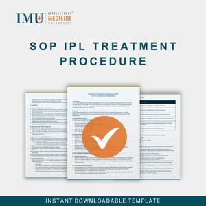 IPL-behandlings-SOP – Kliniskt procedurprotokoll (digital nedladdning)