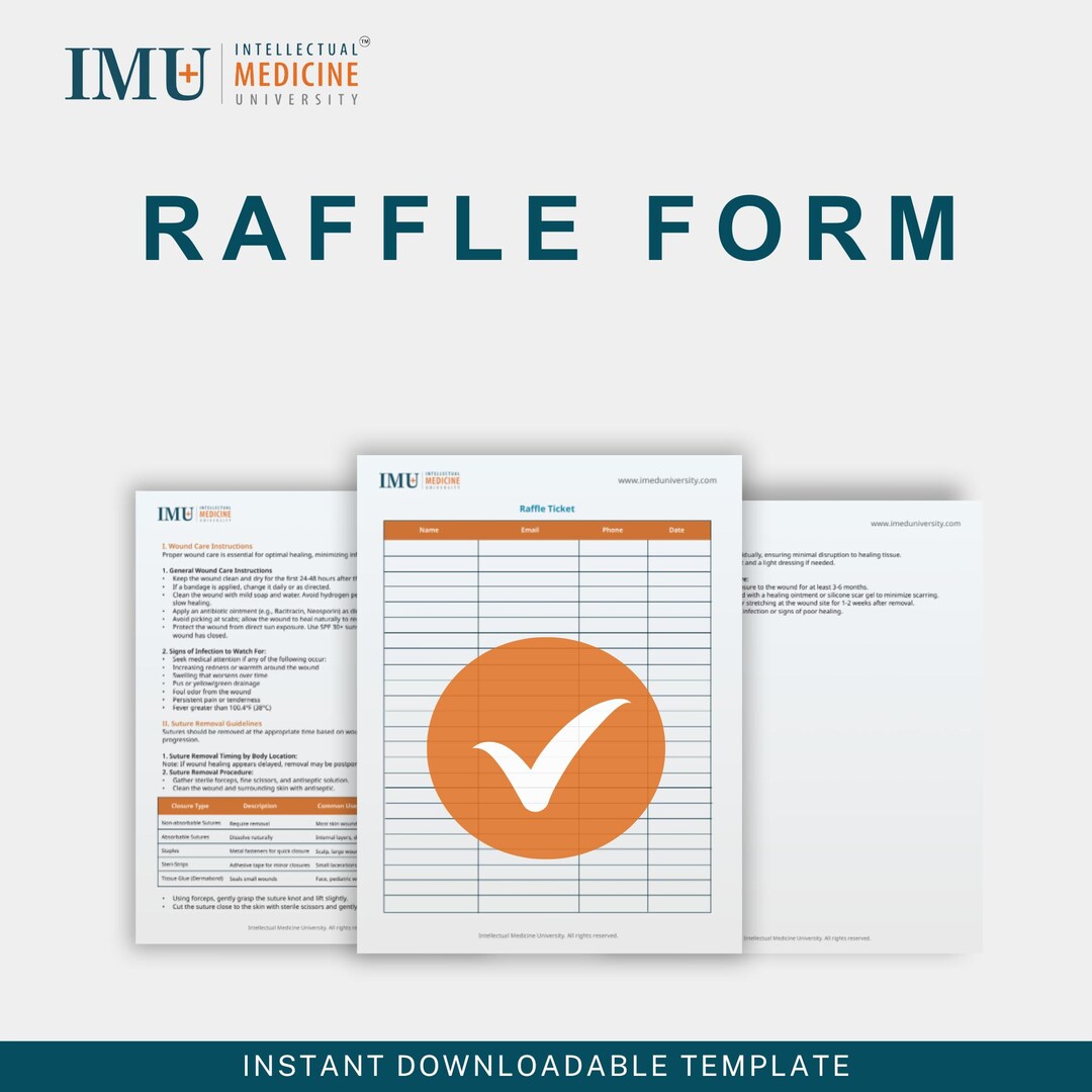 Name And Email Raffle Template.pdf Raffle Ticket Template – Printable Name, Email, Phone & Date Entry Form ...