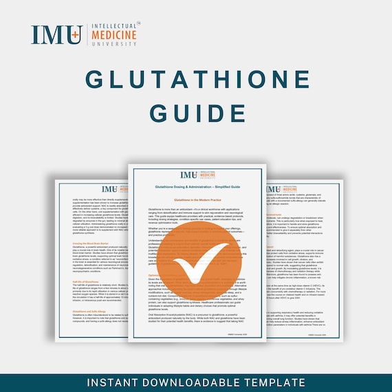 Glutathione IV Therapy Guide Clinical Protocols, Pricing and Marketing for Wellness Clinics - Etsy Glutathione IV Therapy Guide Clinical Protocols, Pricing and Marketing for Wellness Clinics - Etsy