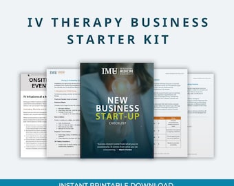 IV Therapy Business Starter Kit