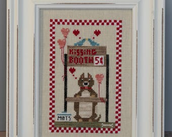 Pooch Smooch - Digital Cross Stitch Pattern