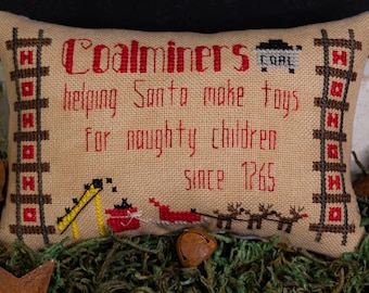 Santa's Helpers - Digital Cross Stitch Pattern