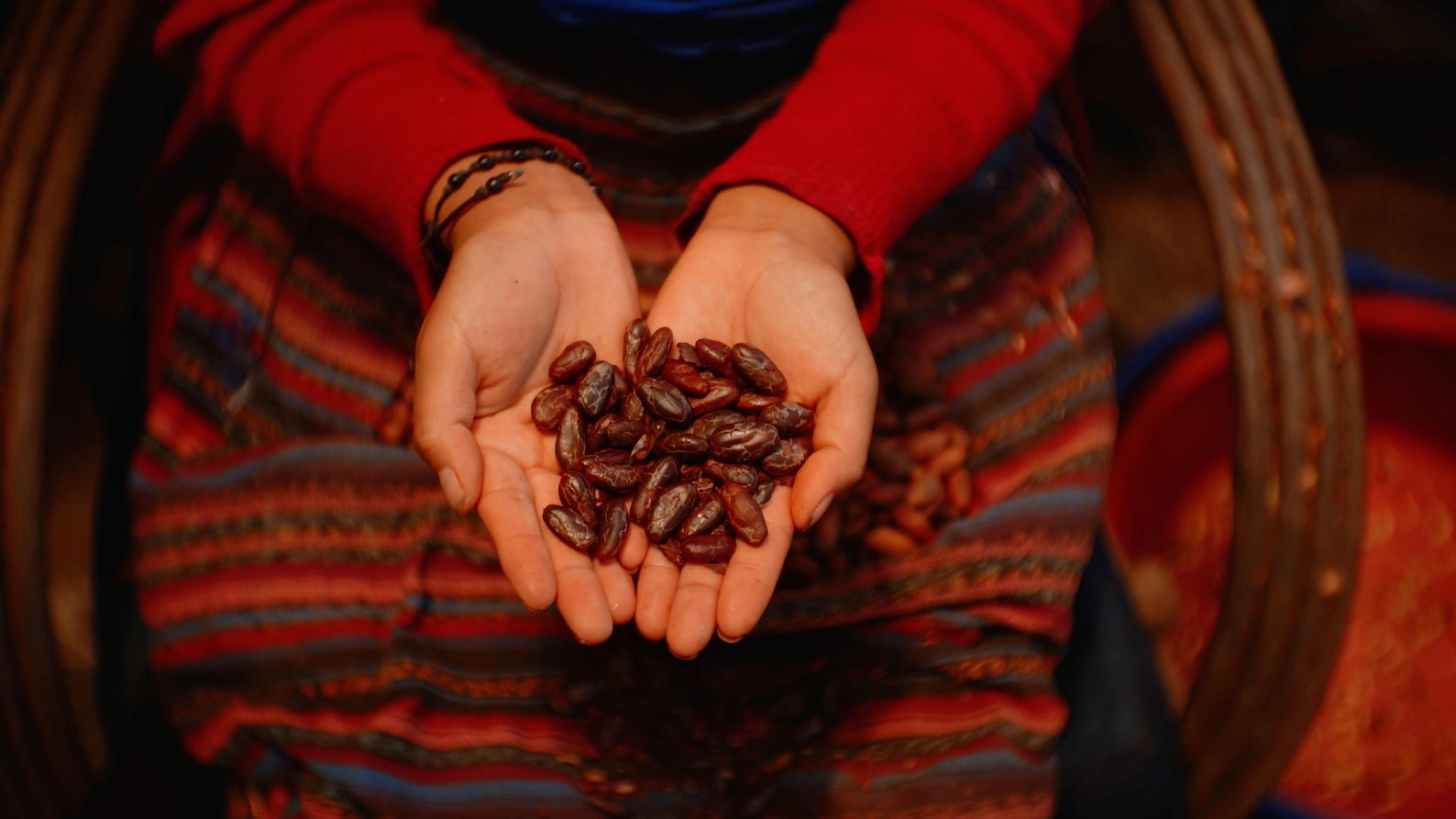 100% Pure and Organic Ceremonial-Grade Cacao | Handmade in Guatemala
