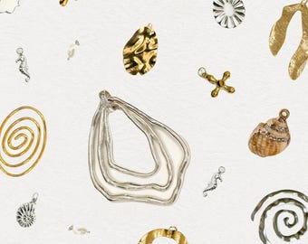 Guld- och silverfärgade OLEA Journal-berlocker, återfyllningsbara läderanteckningstillbehör, anteckningsboksberlock, kalenderdekoration, resårbunden utsmyckning