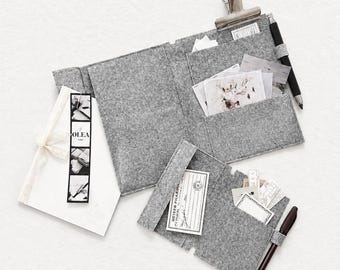 Textile Inserts for Leather Journals - A5 and A6