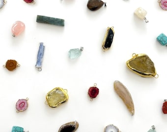 STONE CHARMS - Only available as part of the OLEA journal pack