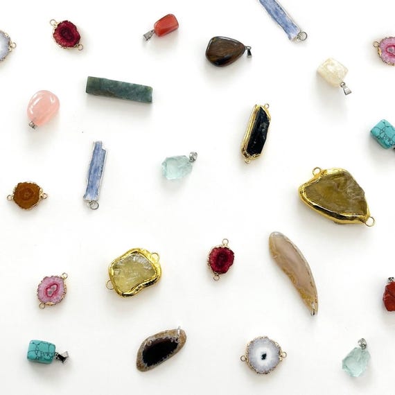 STONE CHARMS - Only available as part of the OLEA journal pack