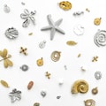 Gold and Silver OLEA CHARMS - Only available as part of the OLEA journal pack product logo