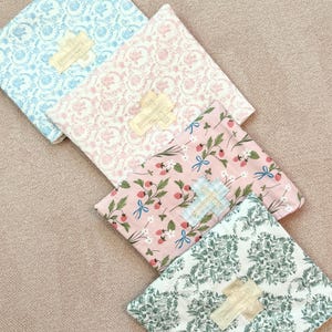 Christmas Collection Bible cover sleeve quilted