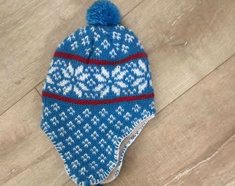 Trapper Hat, Winter Hat, Unisex Winter Hat