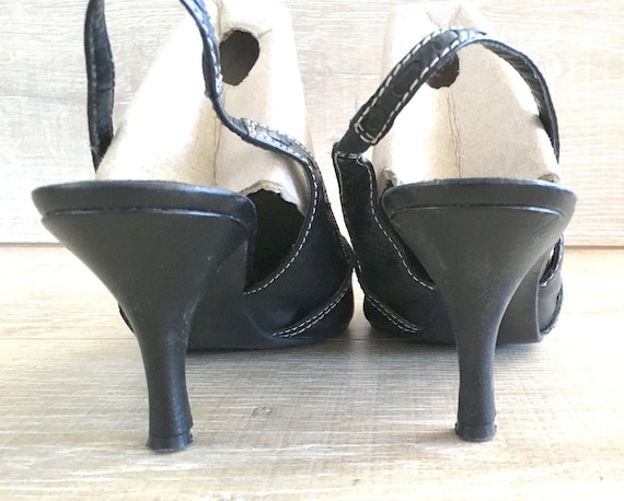 Halloween Shoes, Witch Shoes,  Vintage Enzo Angio… - image 4