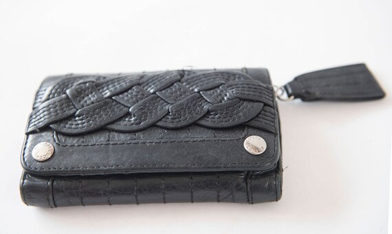 Genuine Leather Wallet, Black Leather Wallet, Too… - image 2