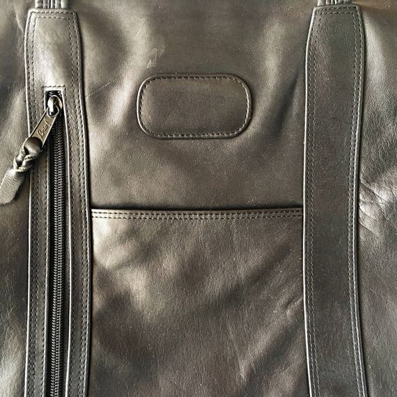 Leather Laptop Bag, Leather Business Bag, Black L… - image 5