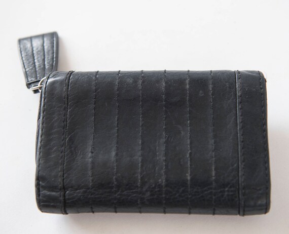 Genuine Leather Wallet, Black Leather Wallet, Too… - image 3