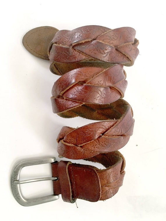 genuine leather belt for ladies
