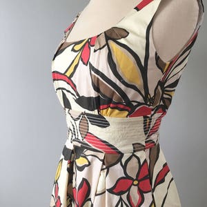 Retro Tiki Dress, Tiki Dress, Hawaiian Tiki  Retro Dress, Polynesian Dress, Hawaiian Fashion XS-S