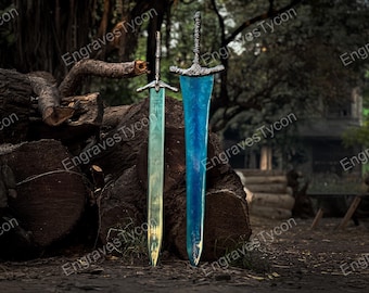 Darkmoon greatsword from dark soul Cosplay Swords Replica Personalized Christmas gift for husband