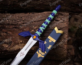 Legend of Zelda Sword, Master Swords Replica, Cosplay Gift for Boyfriend, Gamer gift