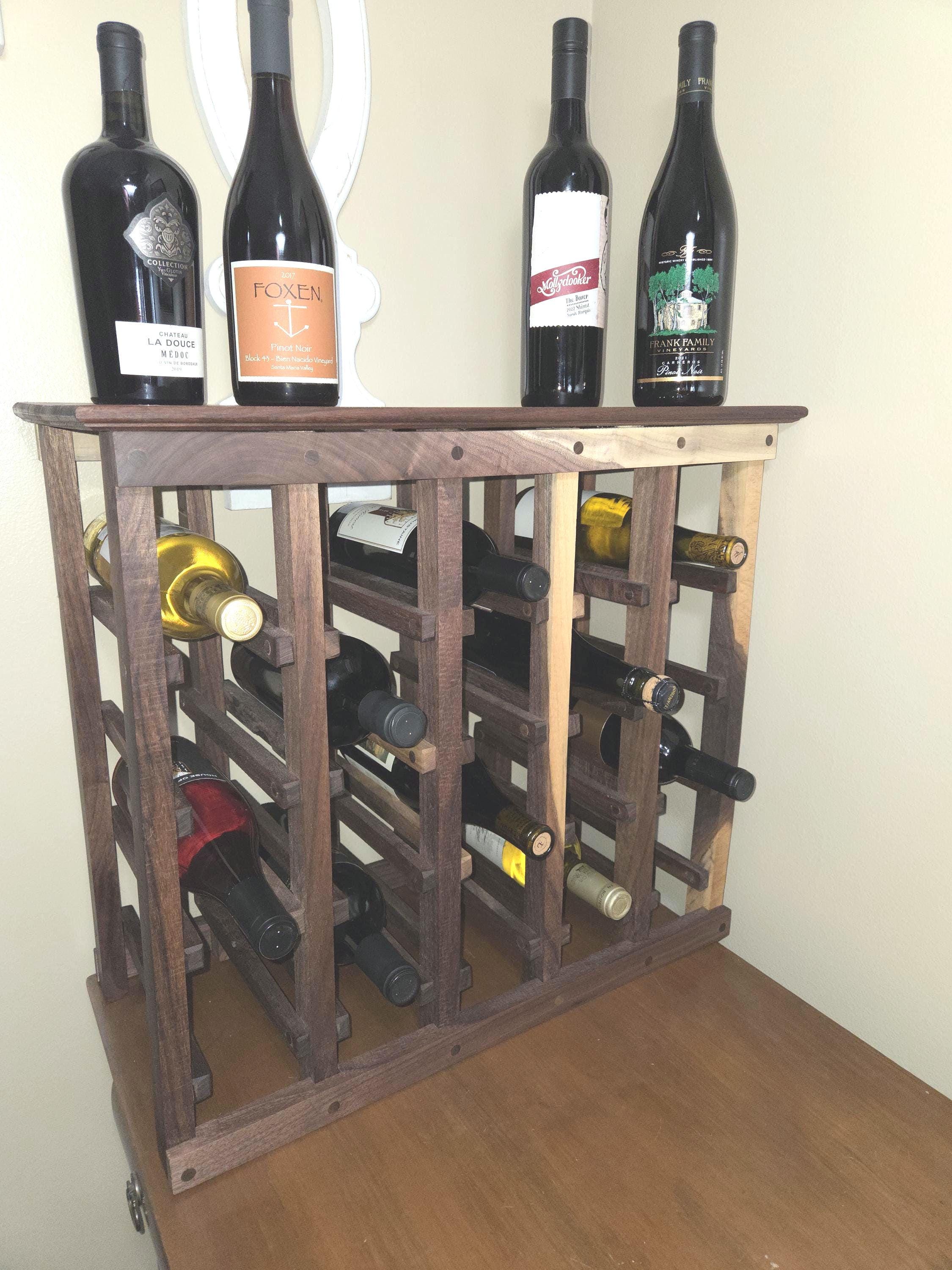 WineRacks - Traditional Wine Rack 30 Bottle (6 X 4) - Assembled - View #7
