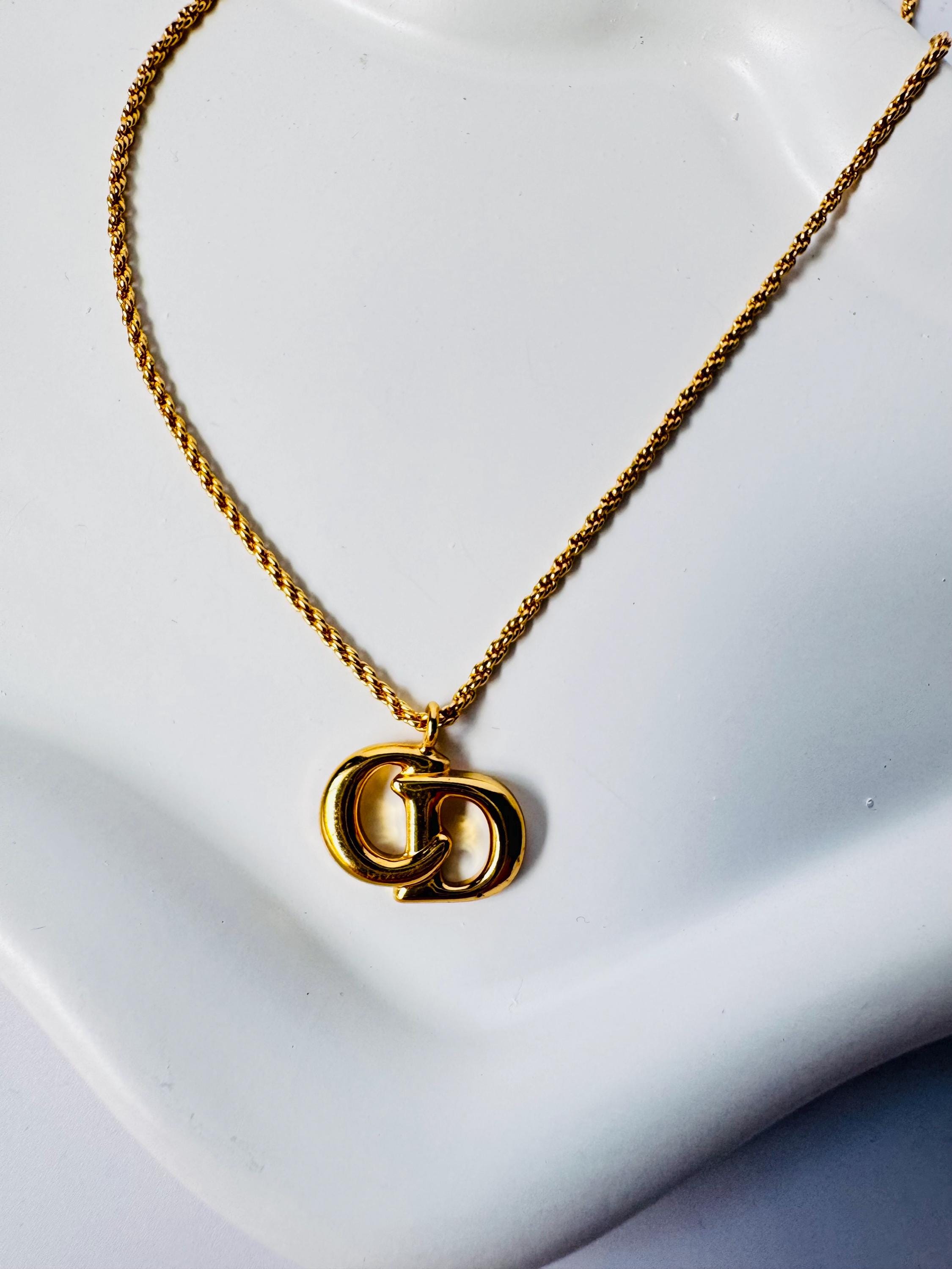 Dior Clover Choker Necklace - Etsy