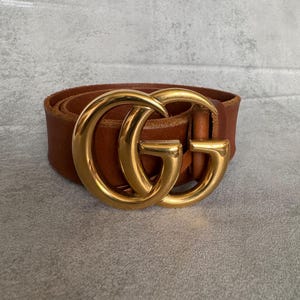 90s Gucci Belt - Etsy Canada