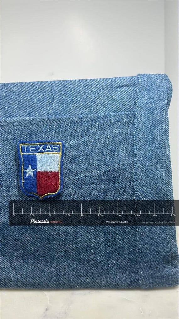 Texas State Flag Collectable Patch: Shield Style … - image 2