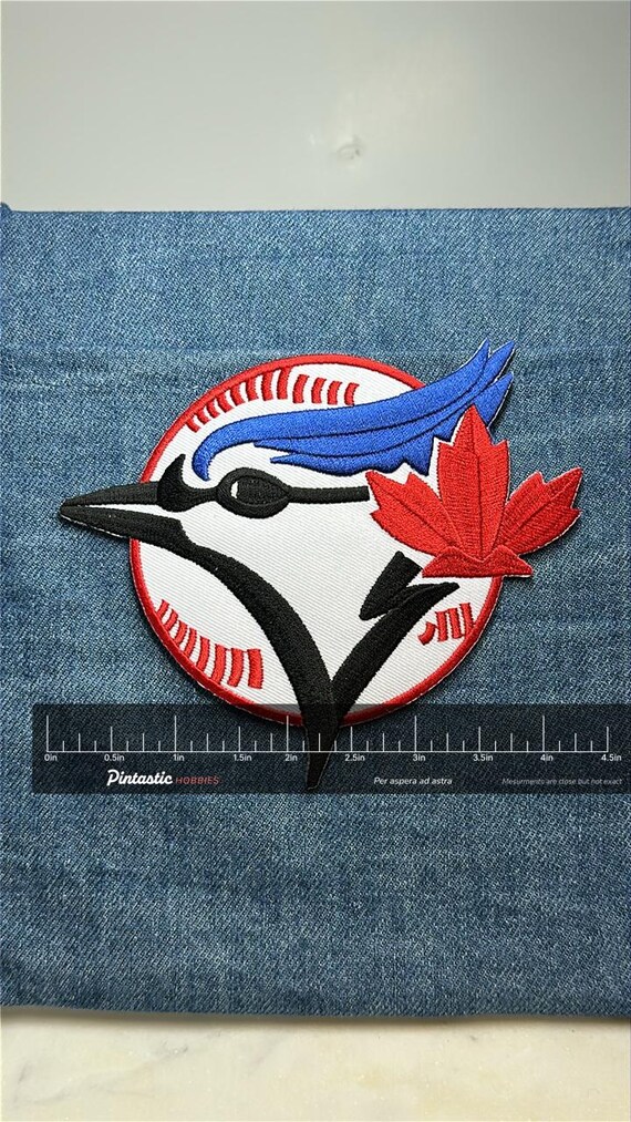 Blue Jay Baseball Collectable Patch: Red White Bl… - image 2