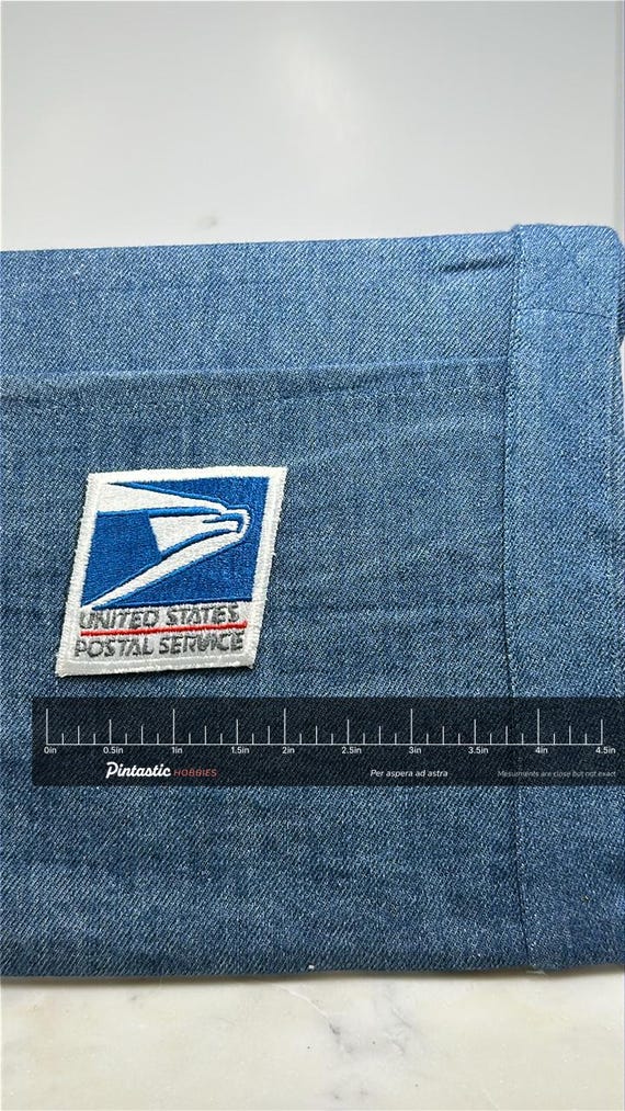 US Postal Service Collectable Patch: Blue Logo - … - image 2