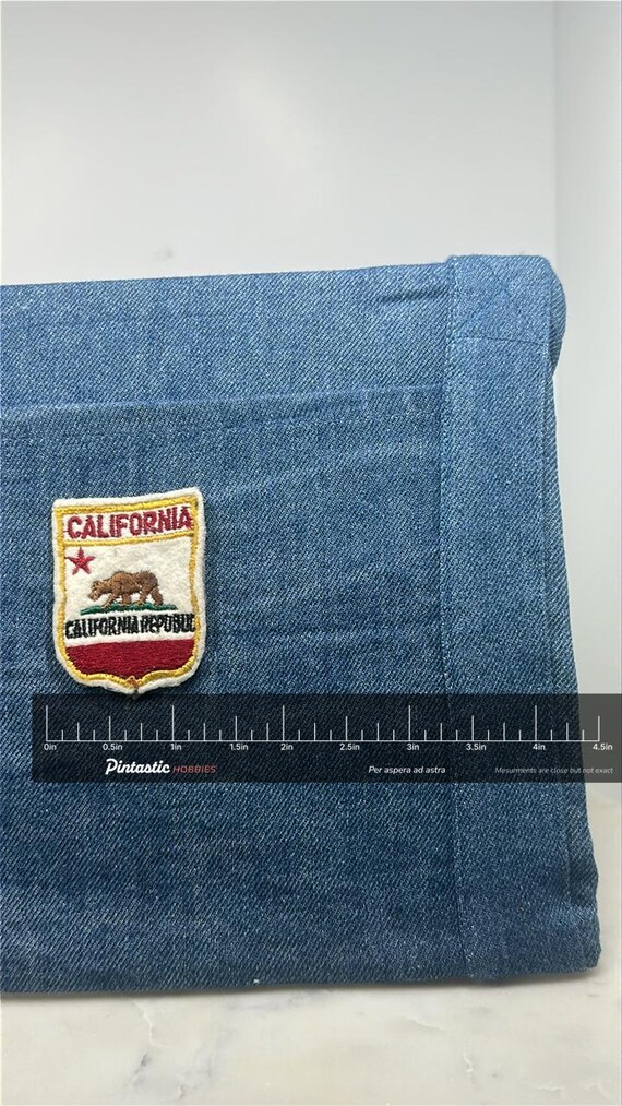 California State Flag Collectable Patch: Shield F… - image 2