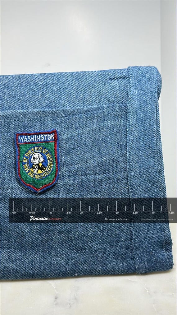 Washington State Collectable Patch: Shield Colorf… - image 2