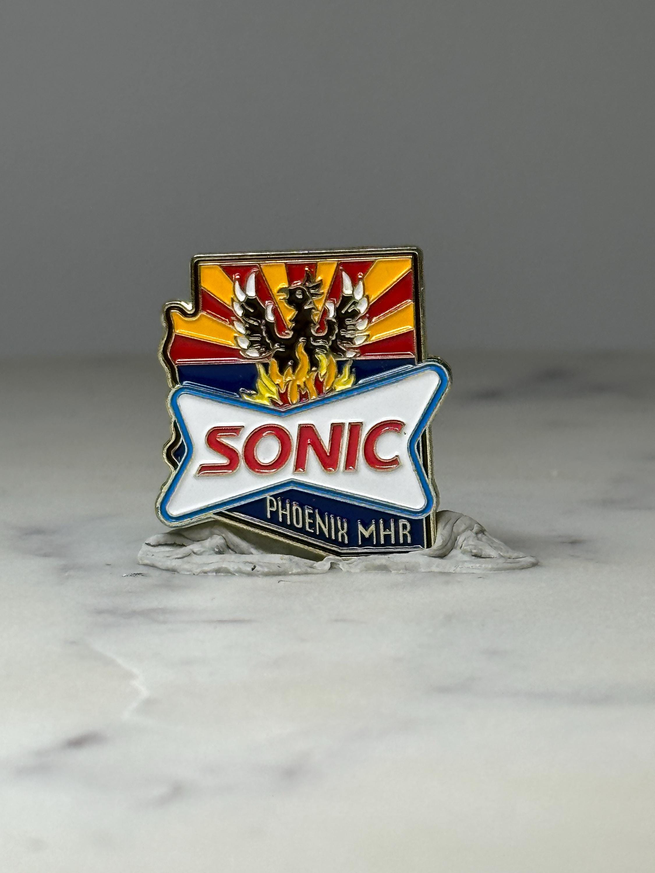Sonic Drive in Pins - Etsy