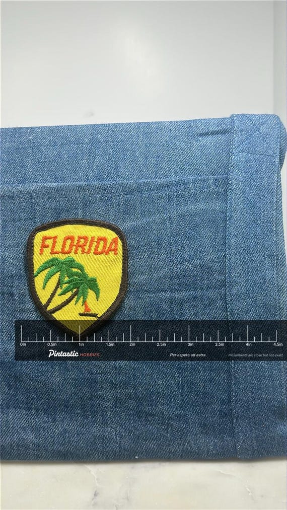 Florida Collectable Patch: Yellow Shield - State … - image 2